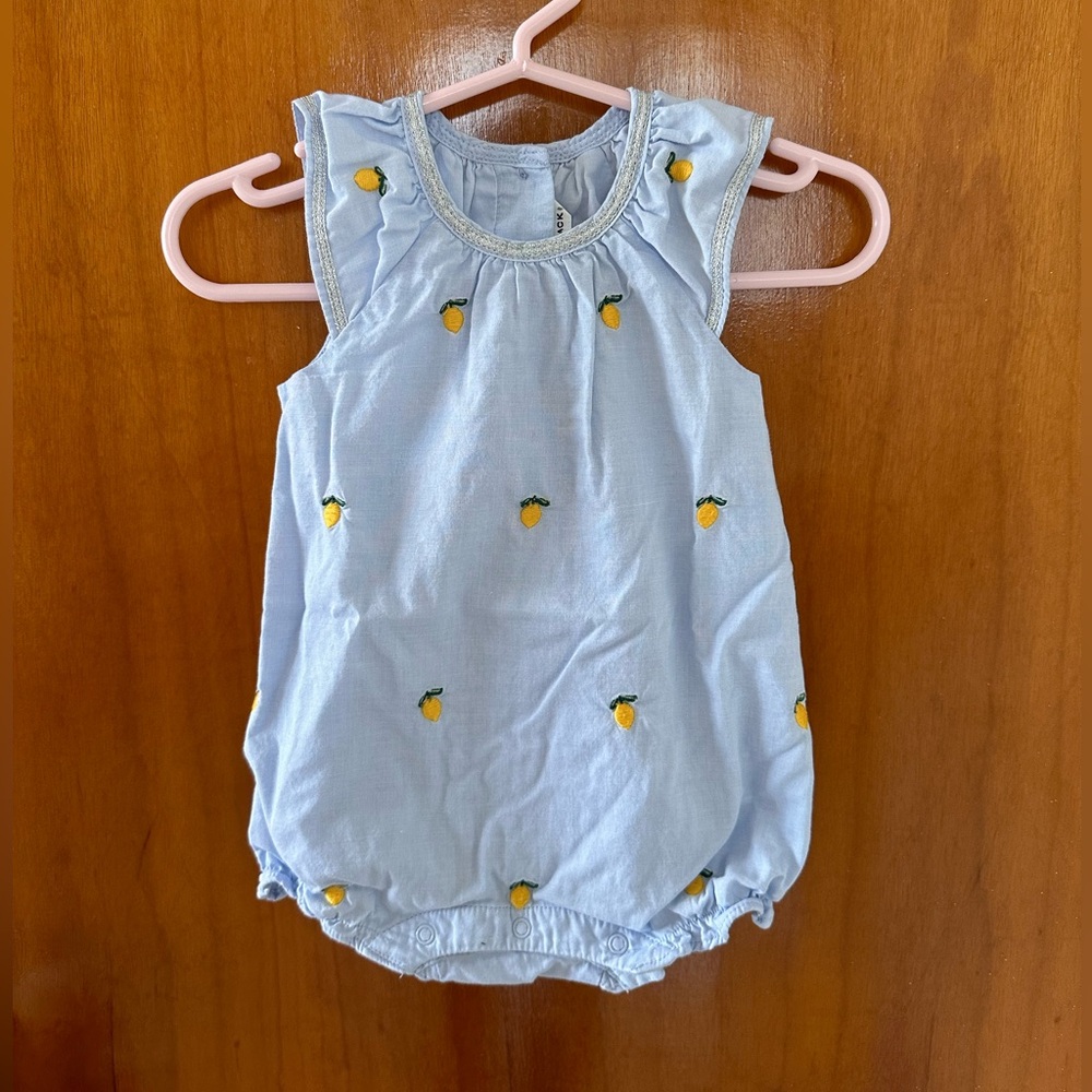 Cute baby romper